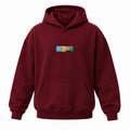 BE A RAIS Essential Hoodie - Bordeaux