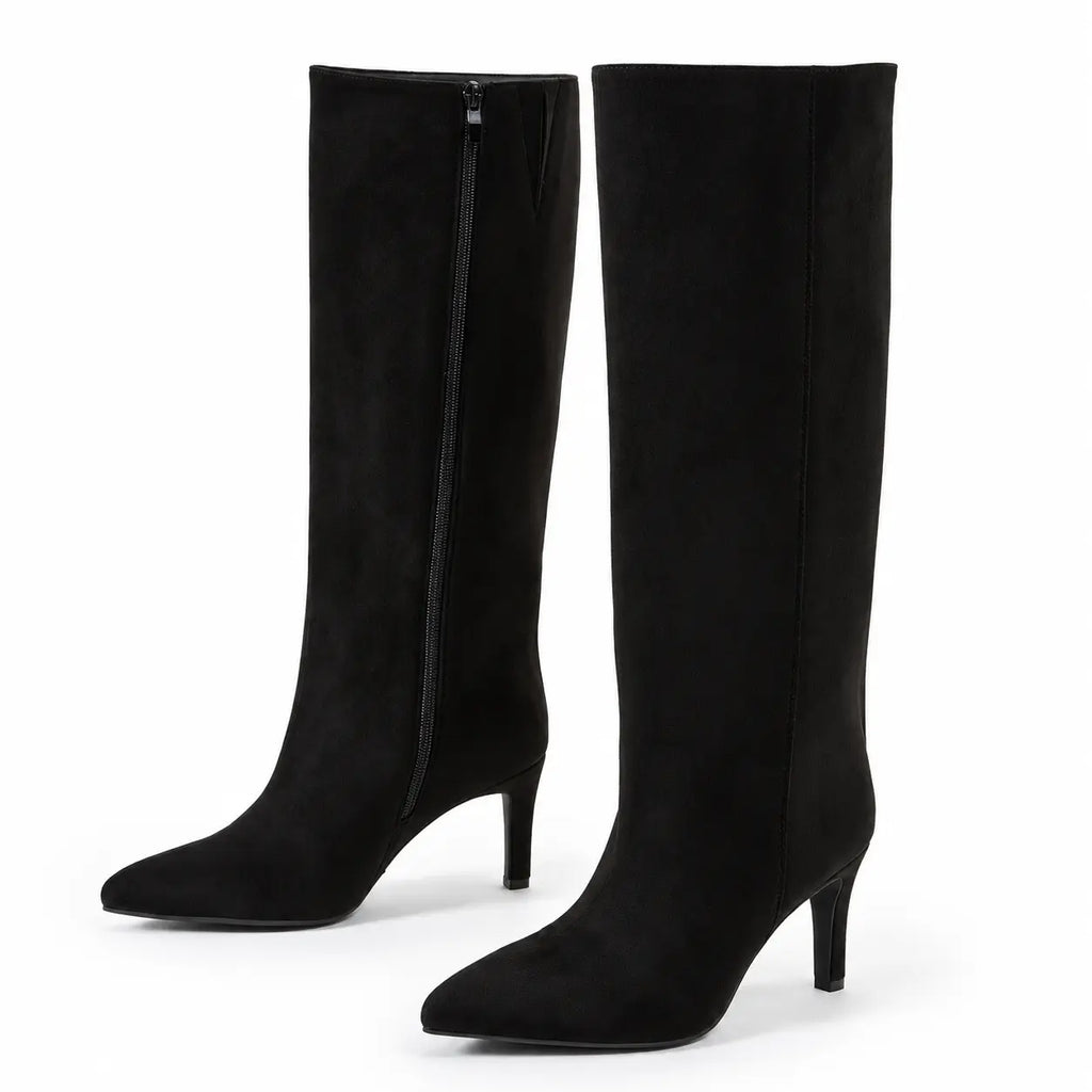 Elegant Stiletto Boots