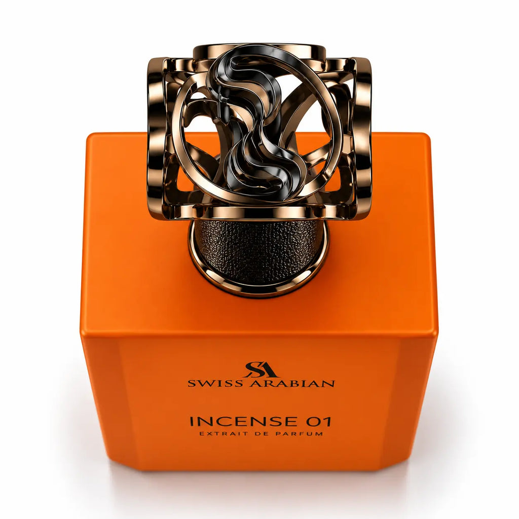 Incense 01 – Parfum Tester