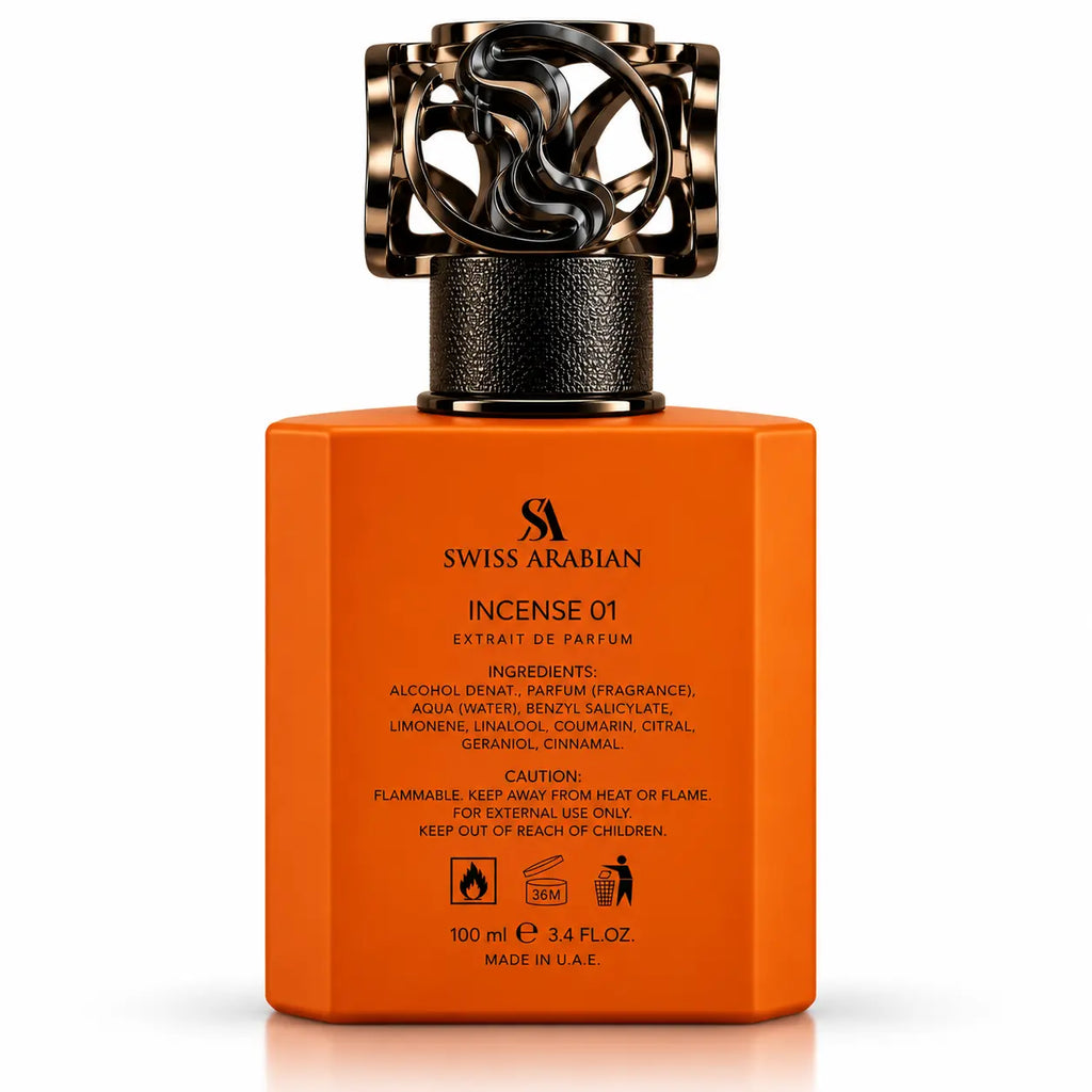Incense 01 – Parfum Tester