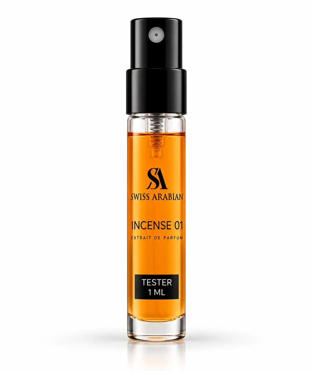 Incense 01 – Parfum Tester