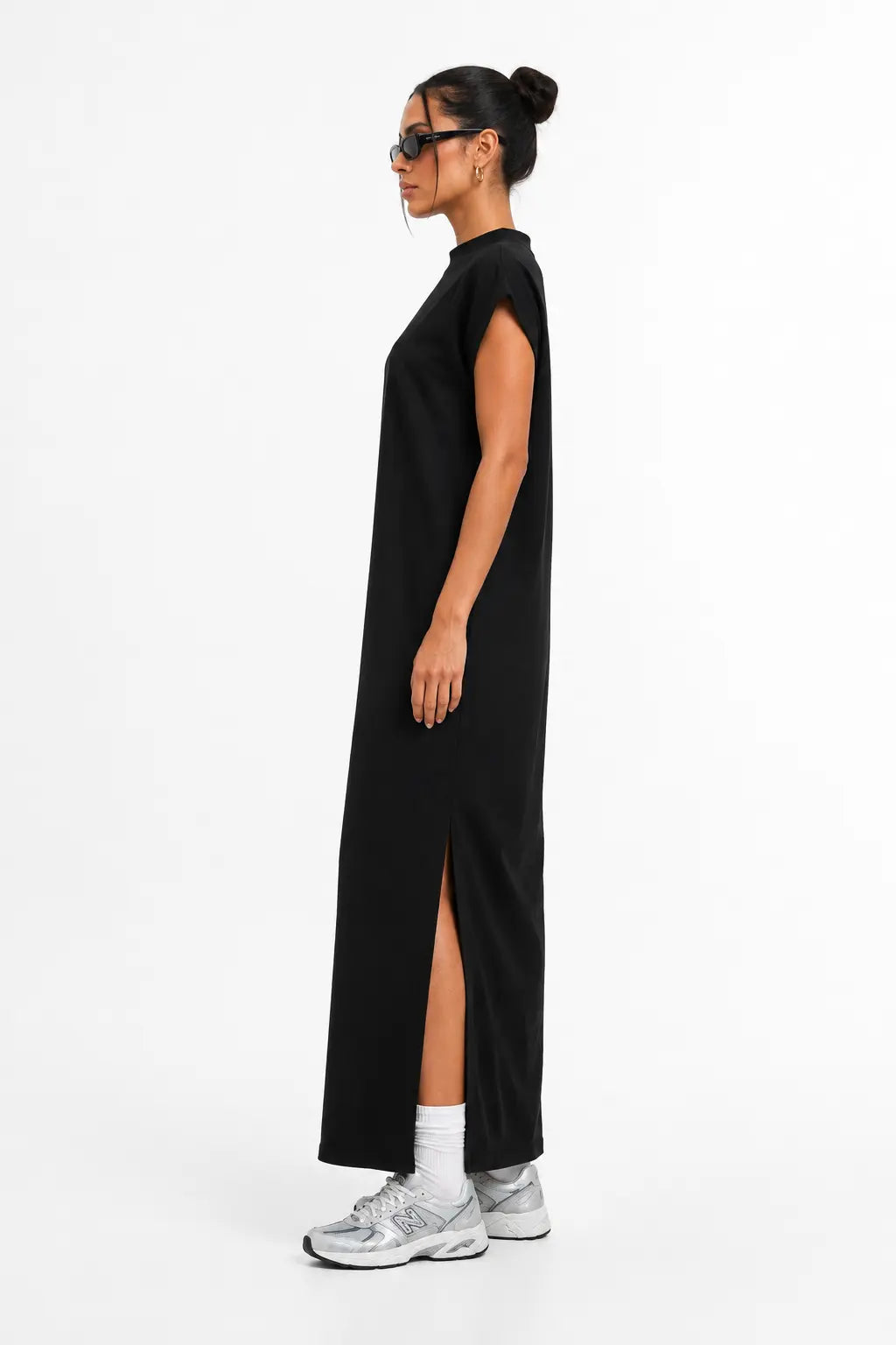 Luna Maxi Dress – Zwart