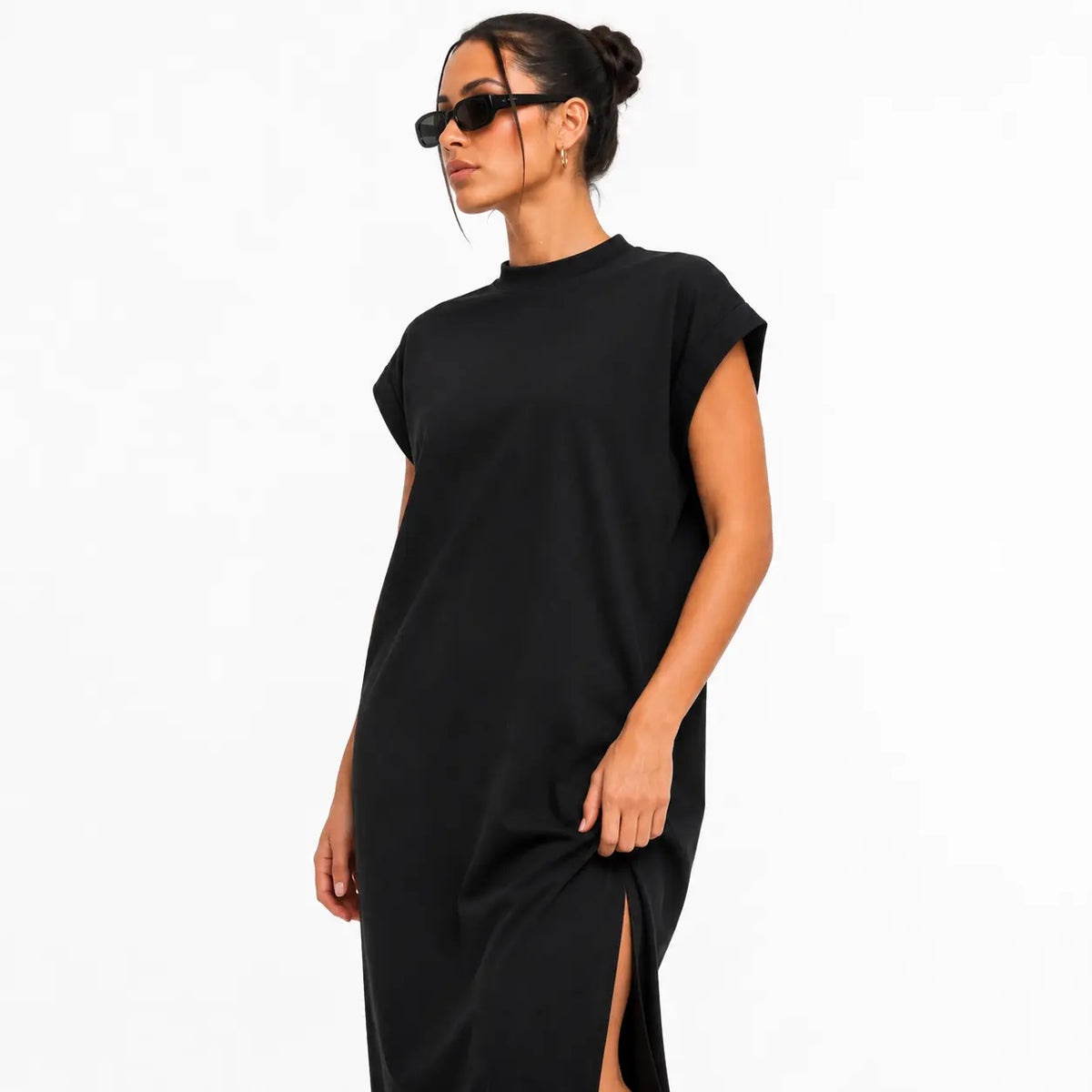 Luna Maxi Dress – Zwart