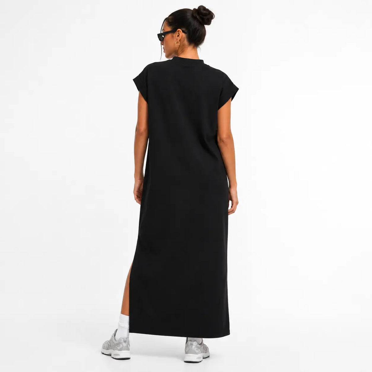 Luna Maxi Dress – Zwart
