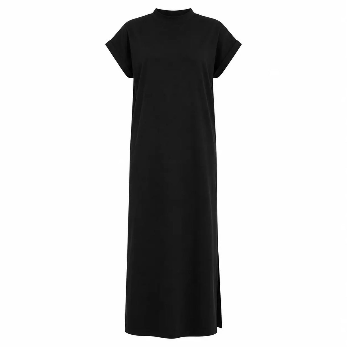 Luna Maxi Dress – Zwart