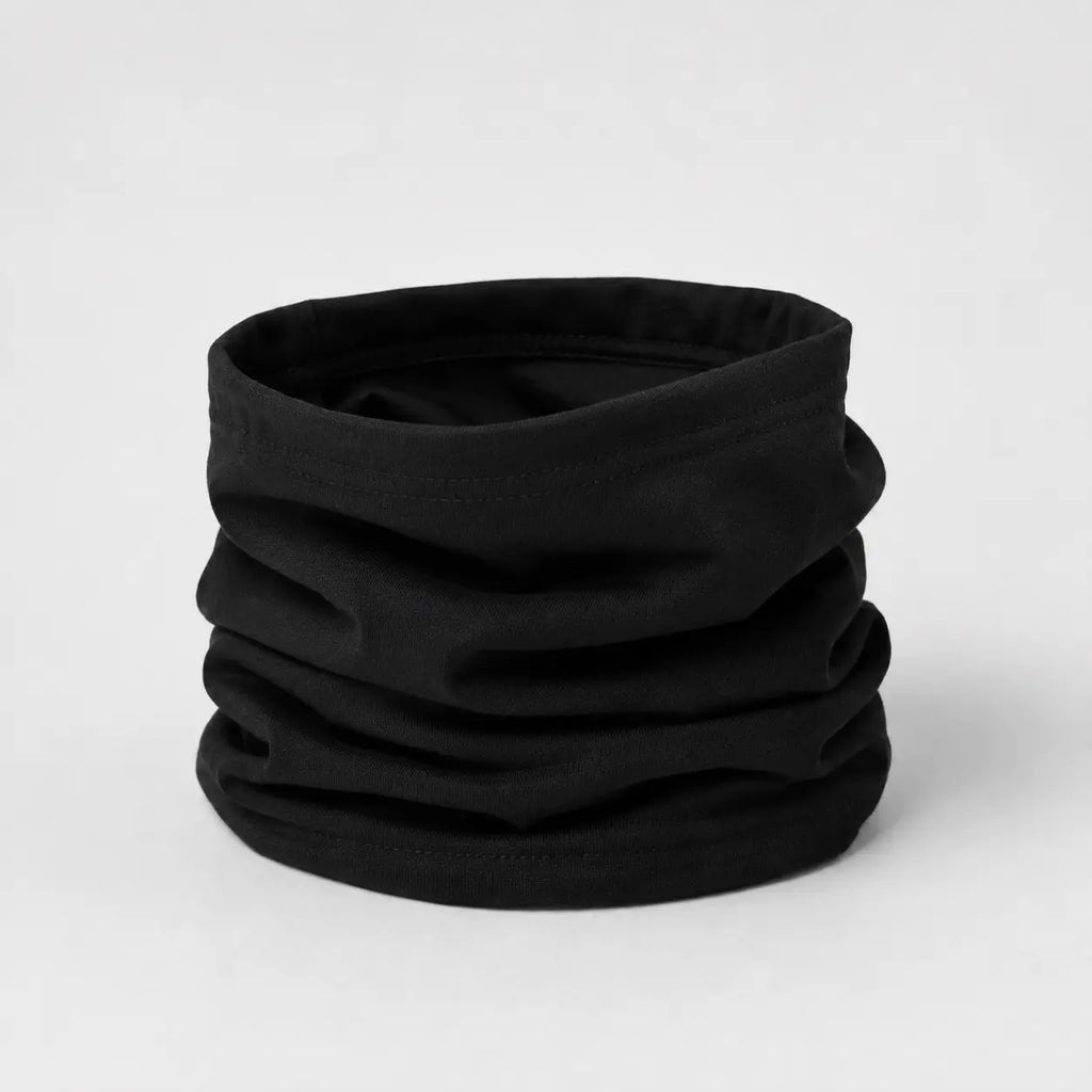 Essential Loop Scarf – Zwart