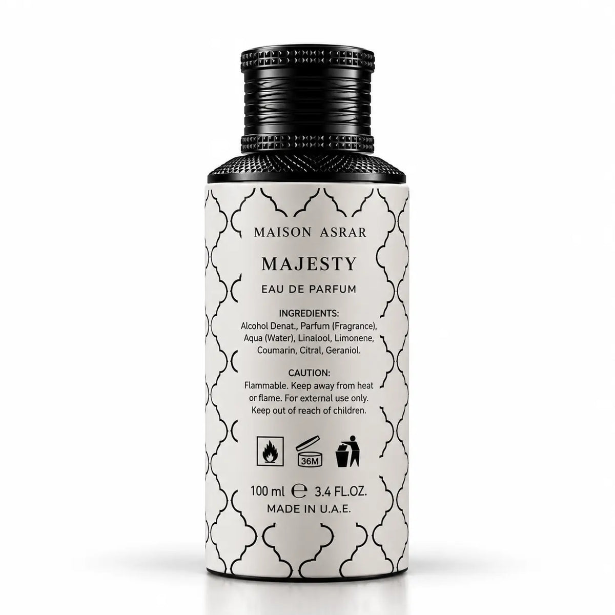 Majesty – Parfum Tester