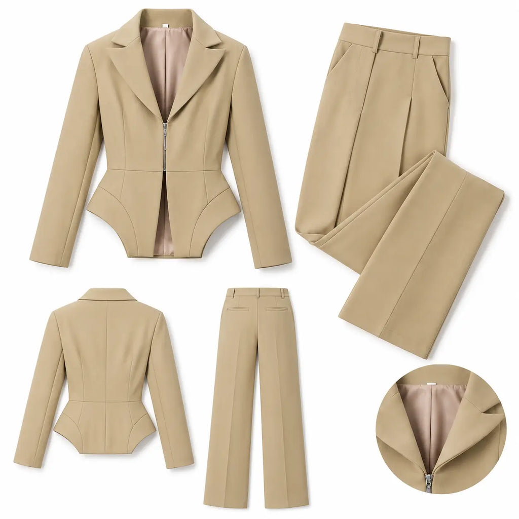 Modern Tailored Set