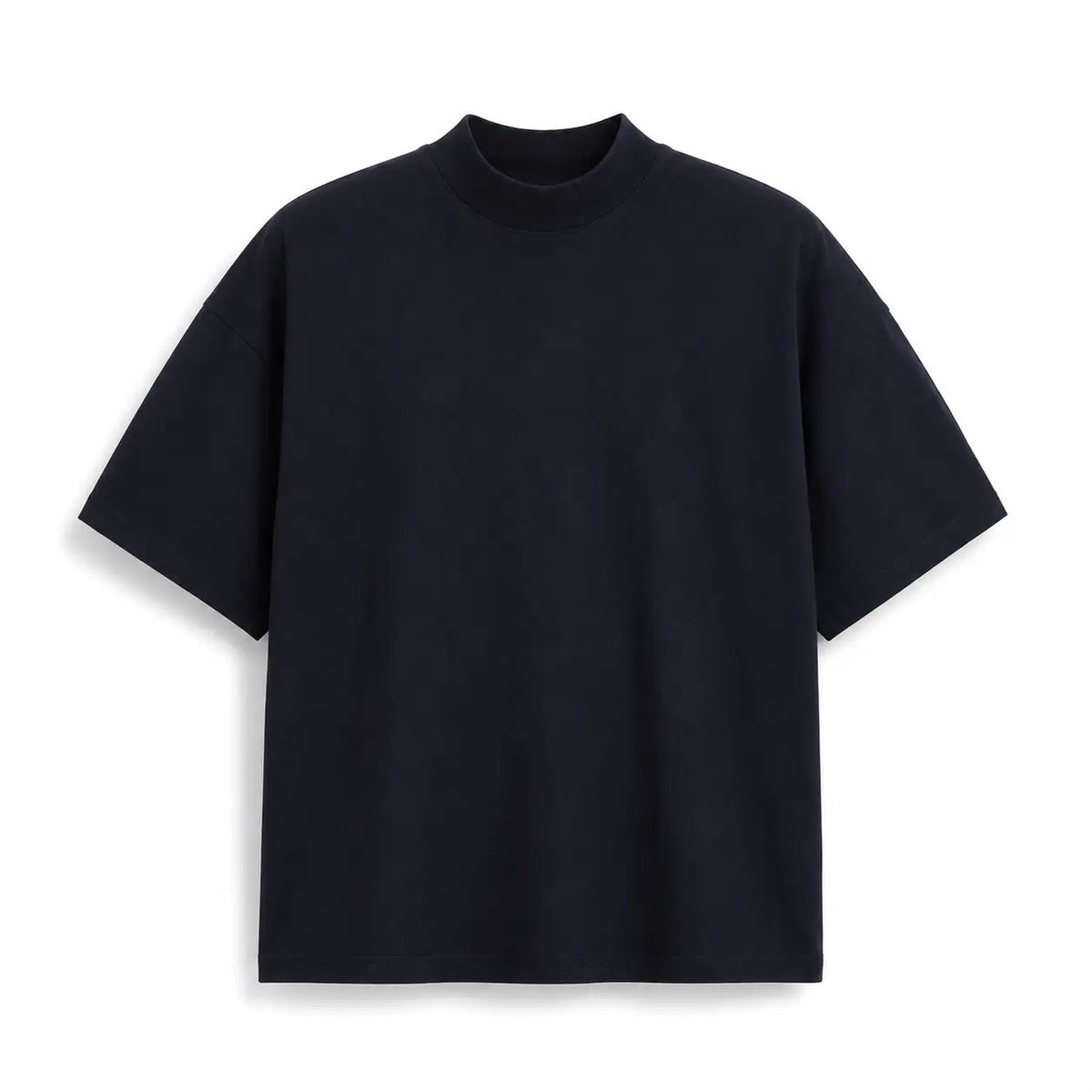 Oversized High Neck Tee