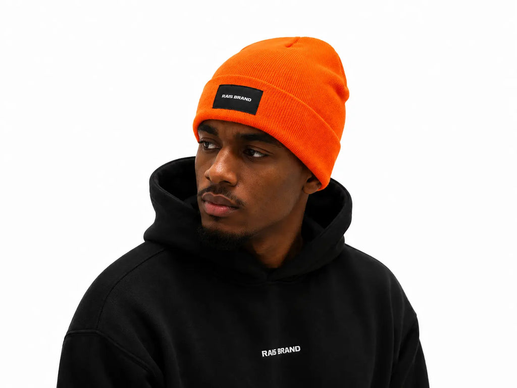 Heavy Beanie - Oranje