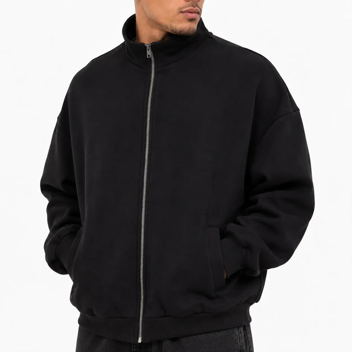 Urban Zip Jacket – Zwart