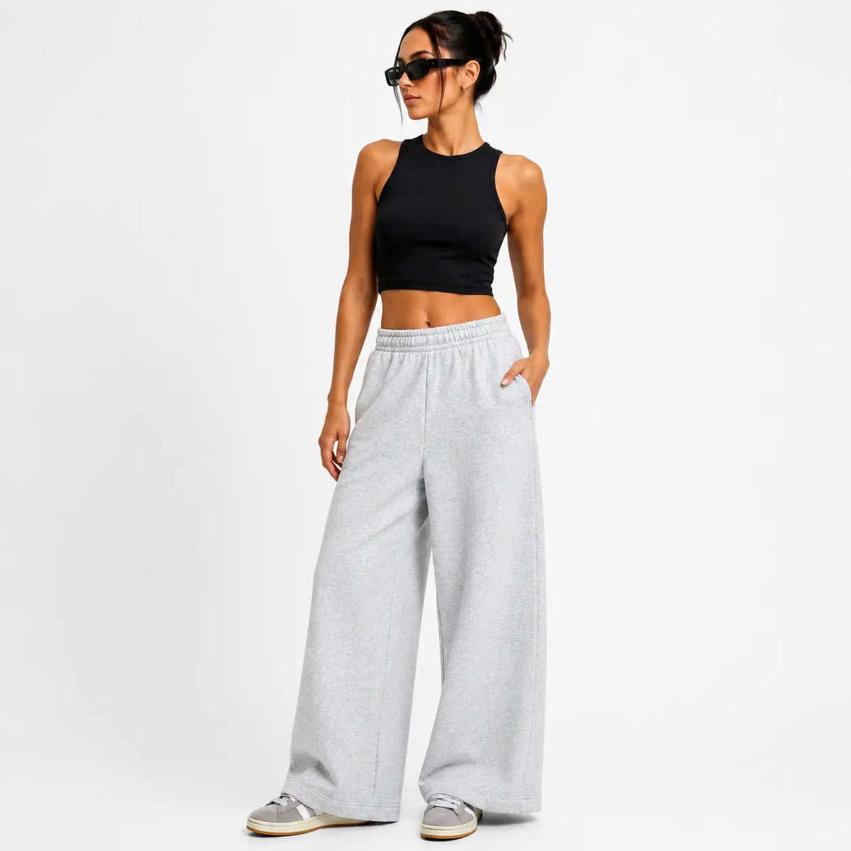 Relaxed Wideleg Jogger