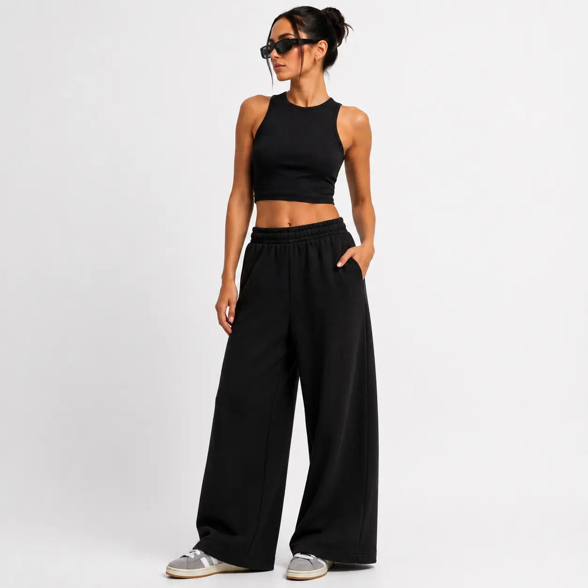 Relaxed Wideleg Jogger