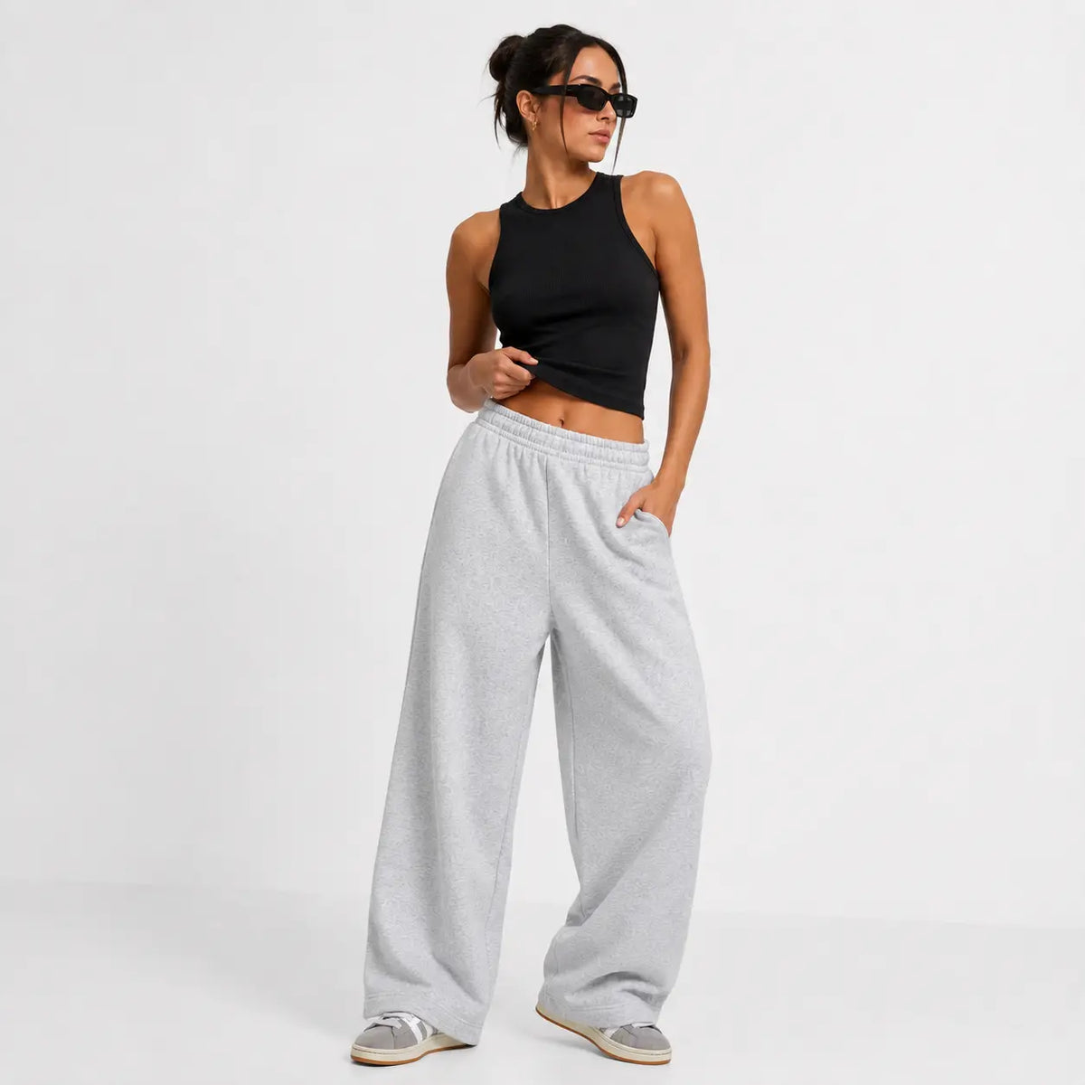 Relaxed Wideleg Jogger
