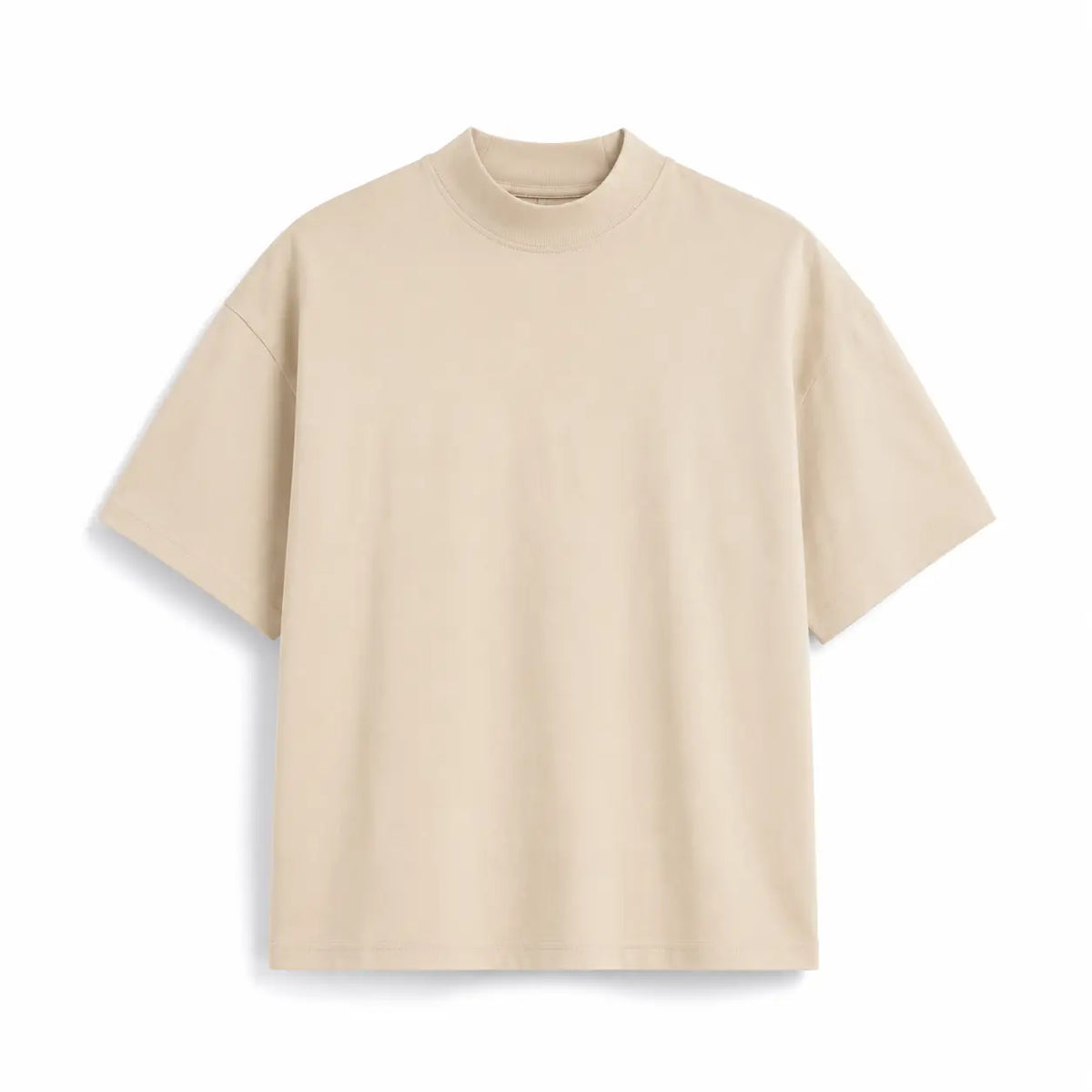 Oversized High Neck Tee