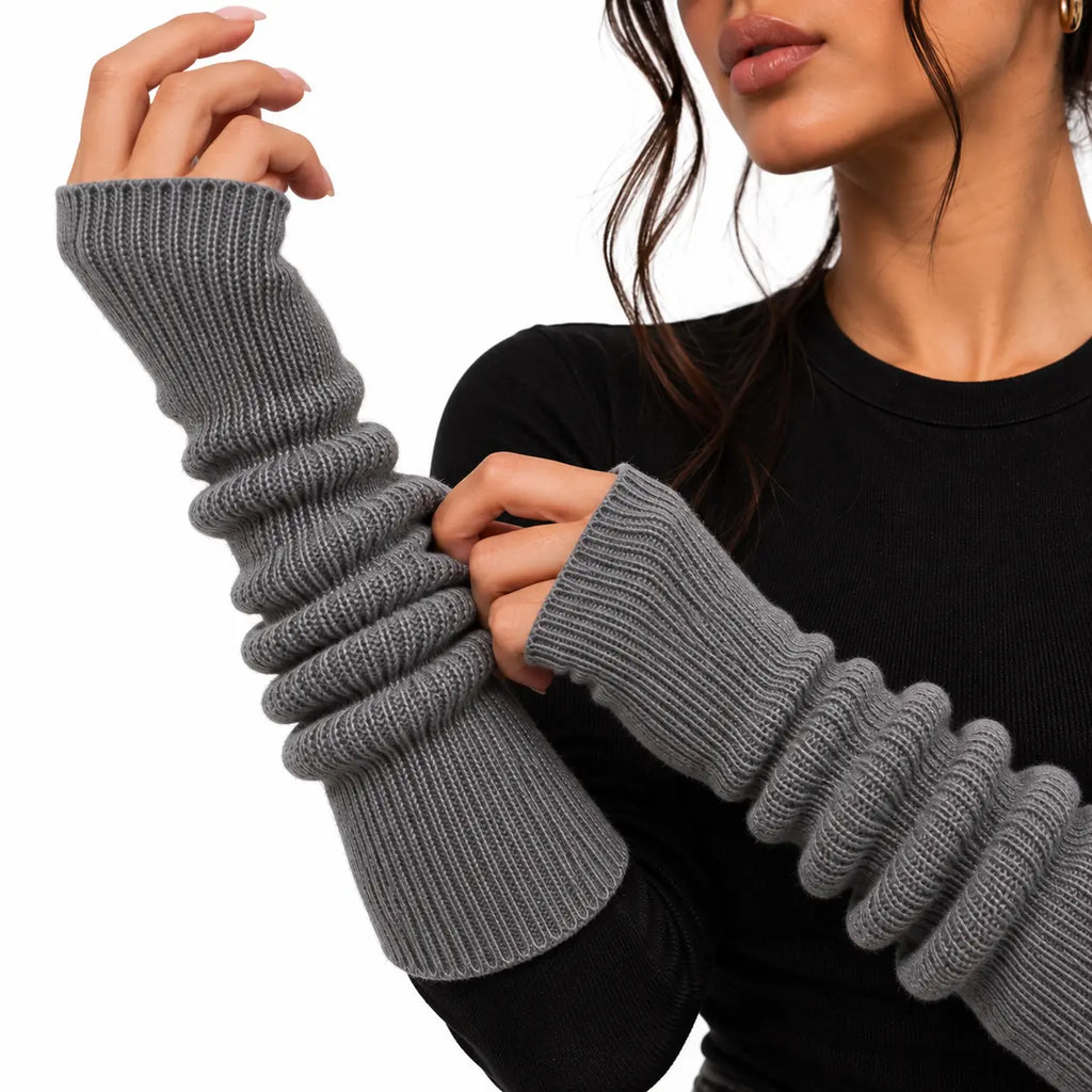 Soft Knit Arm Warmers