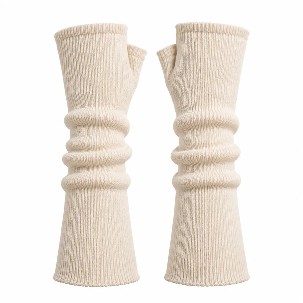 Soft Knit Arm Warmers
