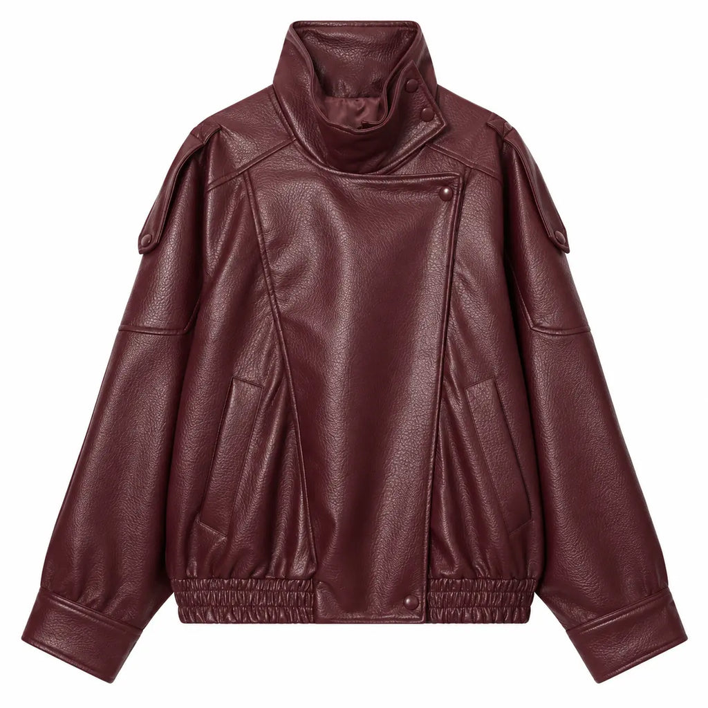 Urban Leather-Look Jacket