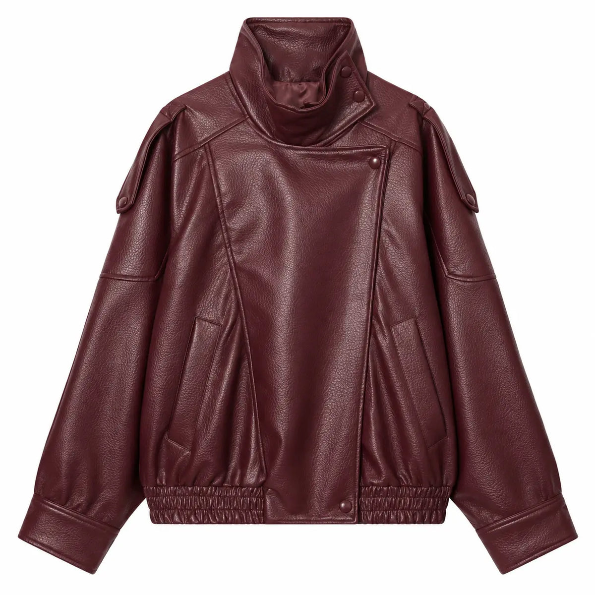 Urban Leather-Look Jacket