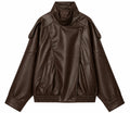 Urban Leather-Look Jacket