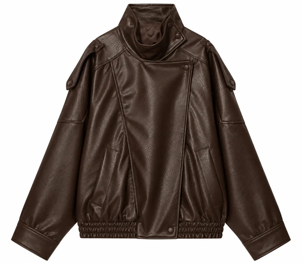 Urban Leather-Look Jacket