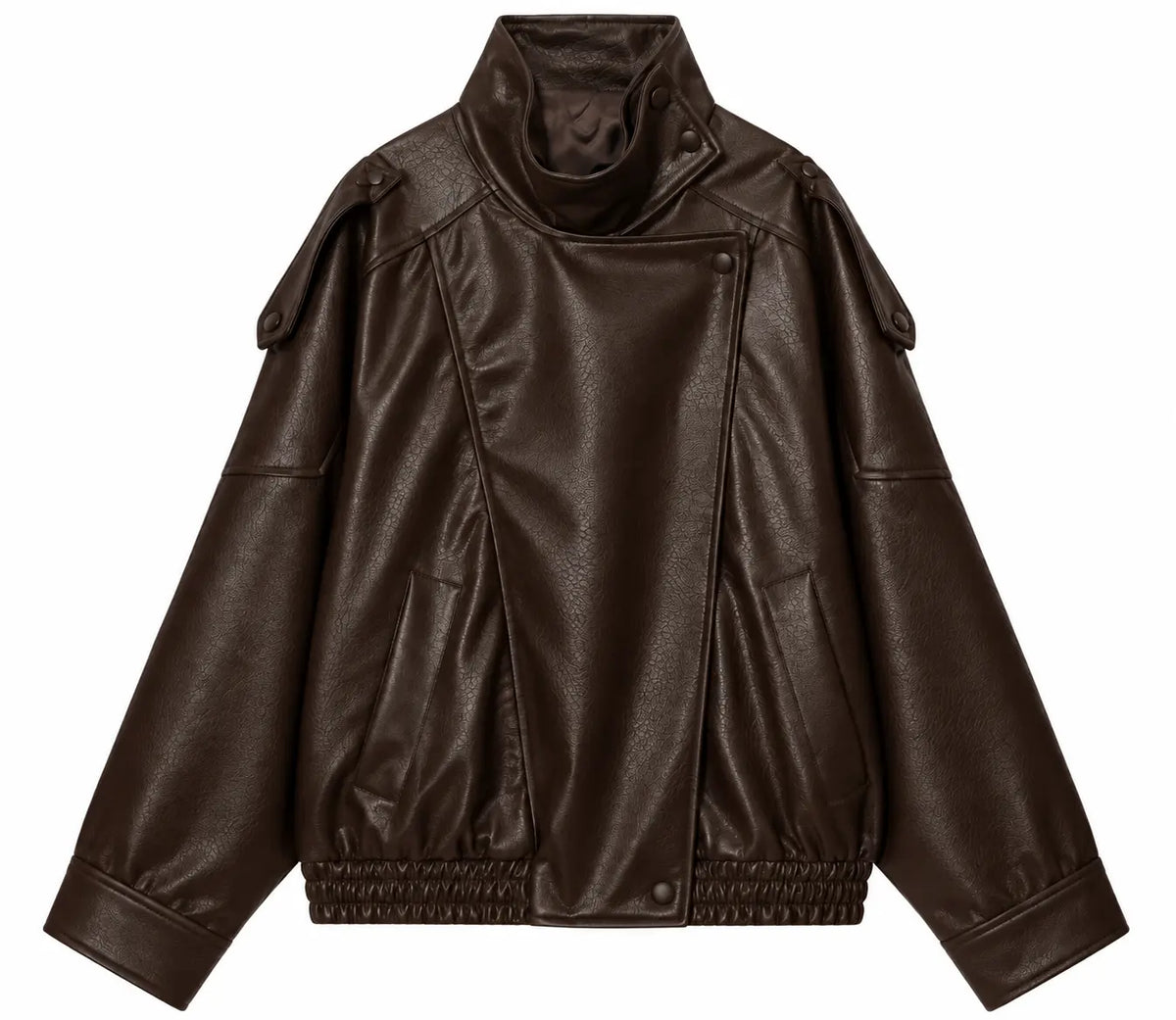 Urban Leather-Look Jacket