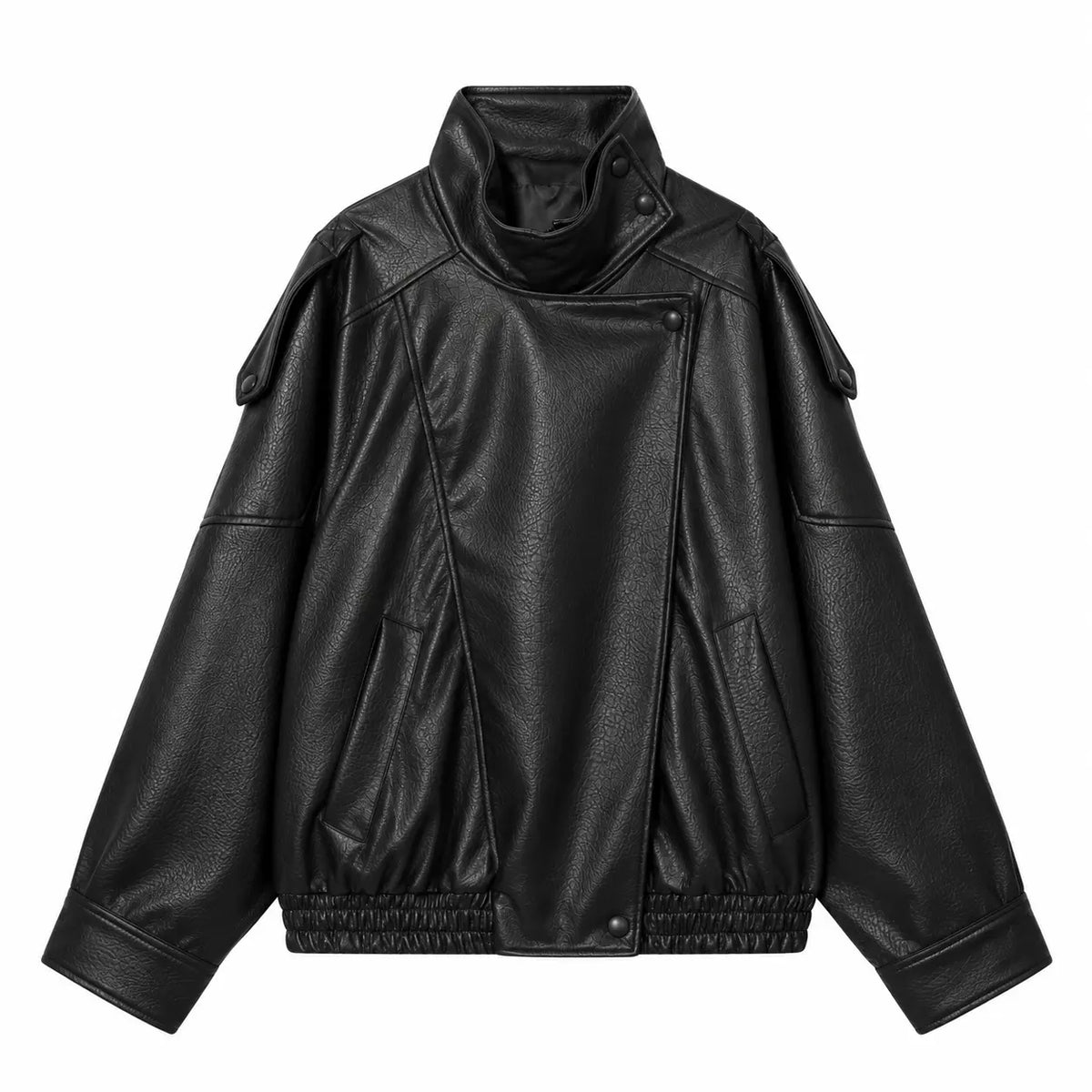 Urban Leather-Look Jacket