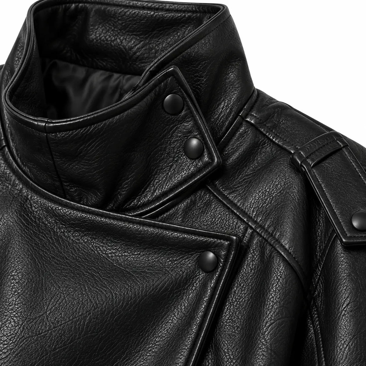 Urban Leather-Look Jacket