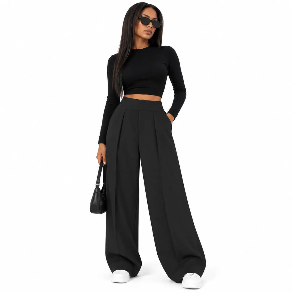 Urban Pleated Pants