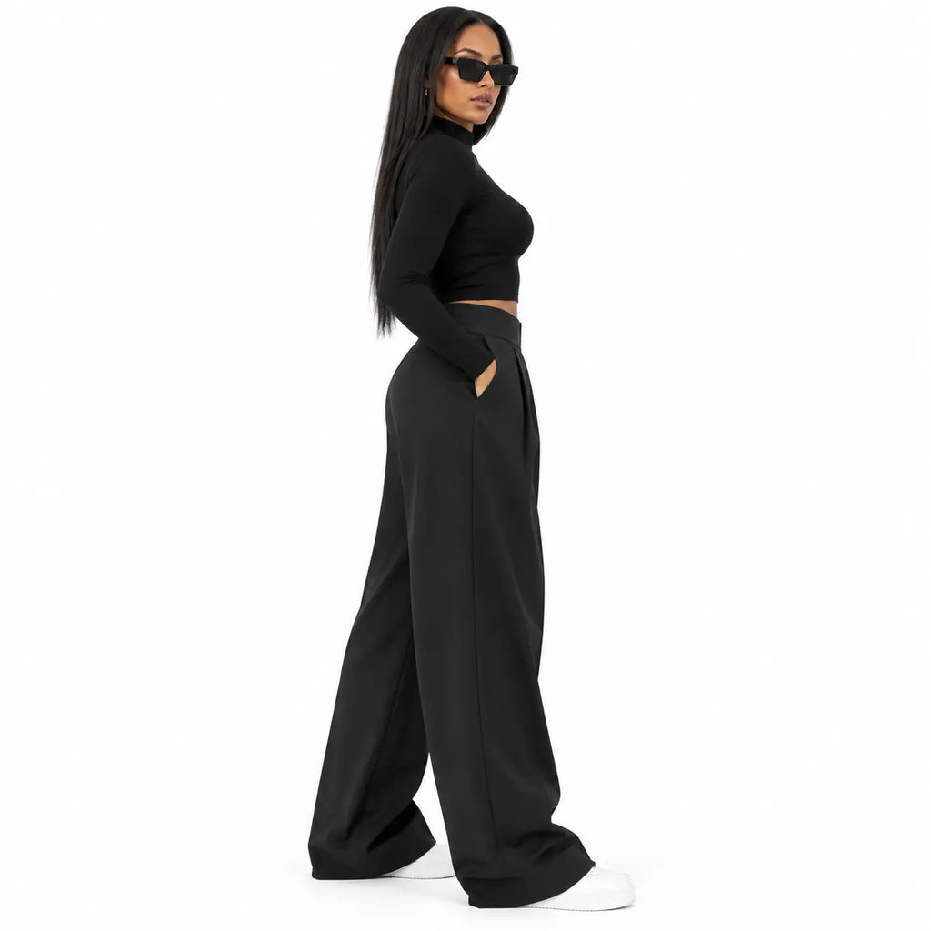 Urban Pleated Pants