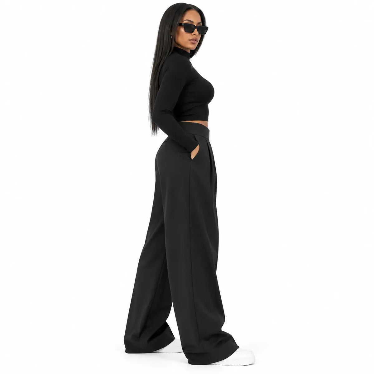 Urban Pleated Pants