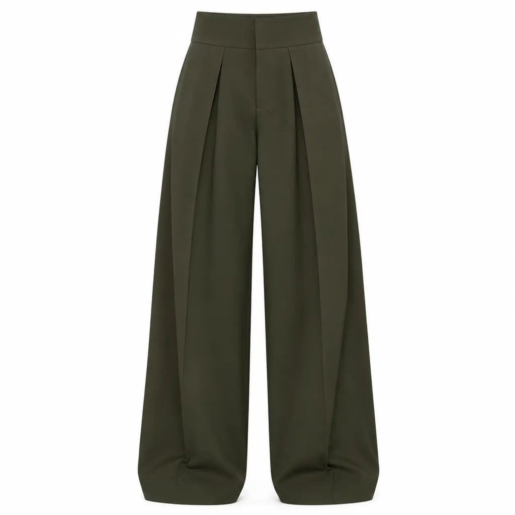 Urban Pleated Pants