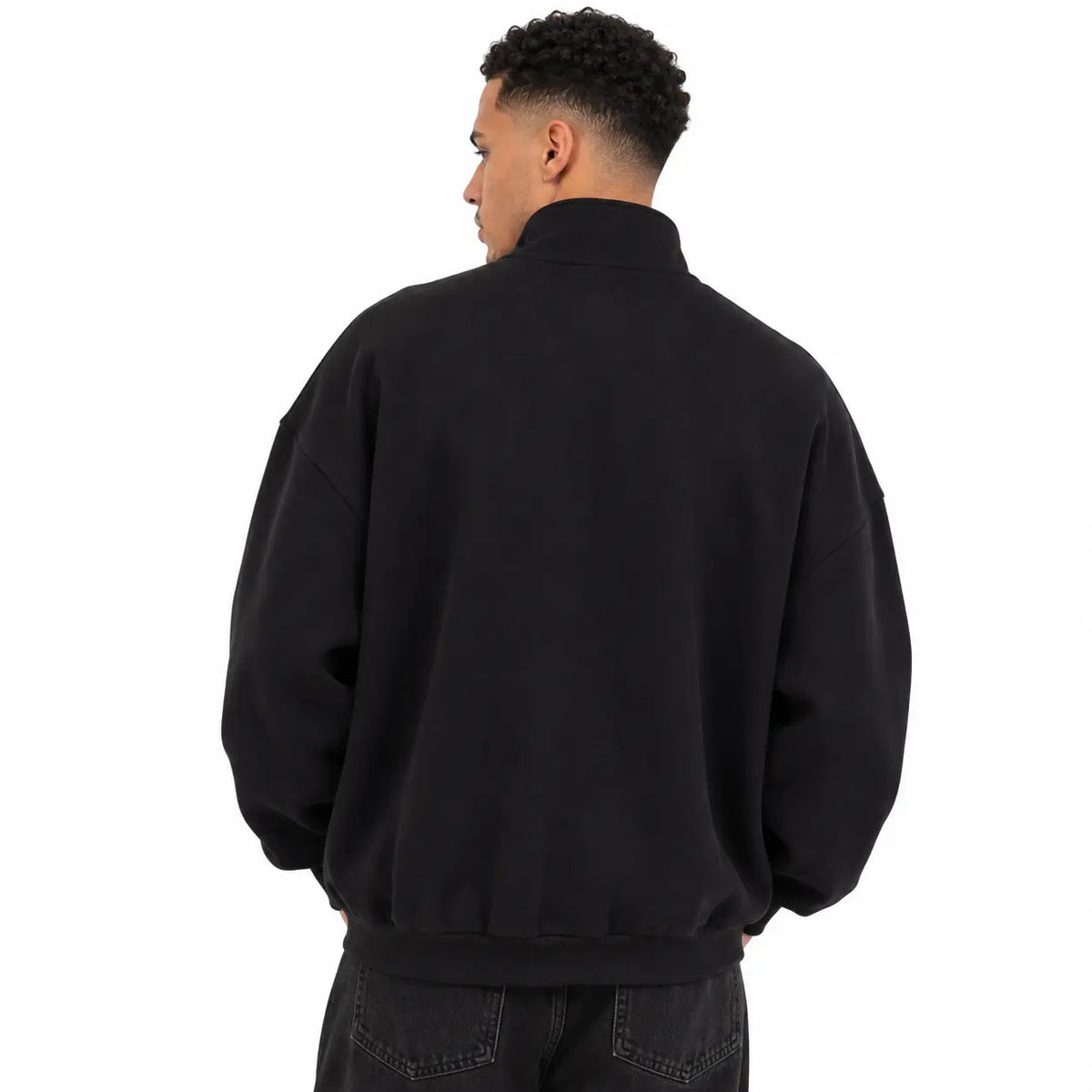 Urban Zip Jacket – Zwart