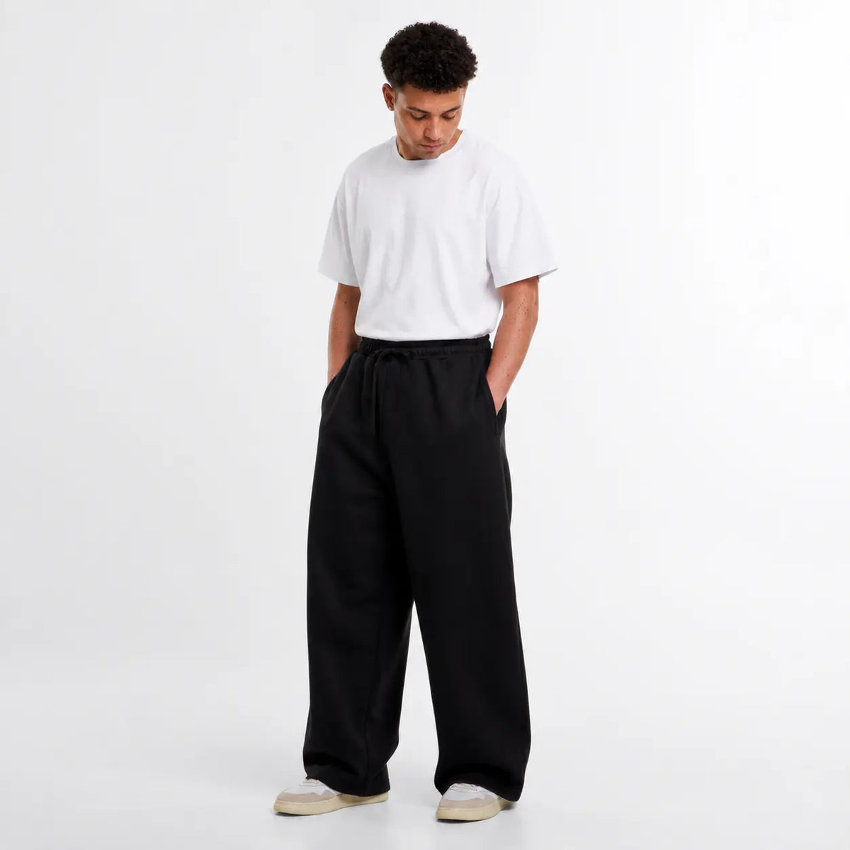 Relaxed Jogger – Zwart