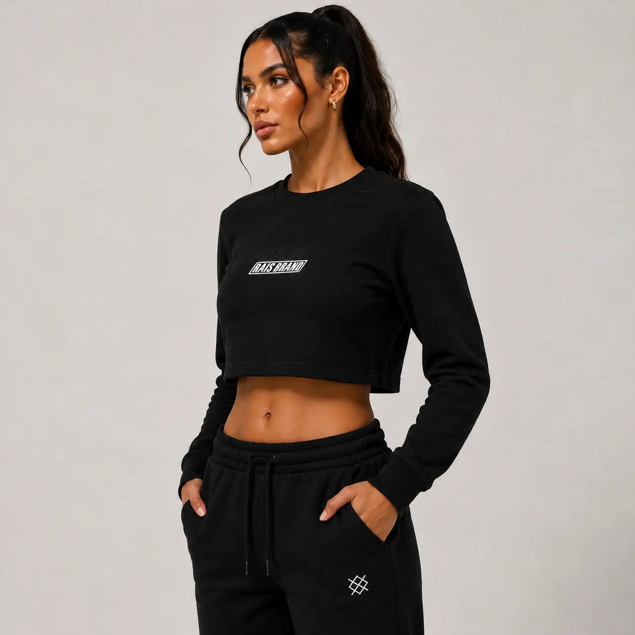 RAIS Urban Crop - Zwart