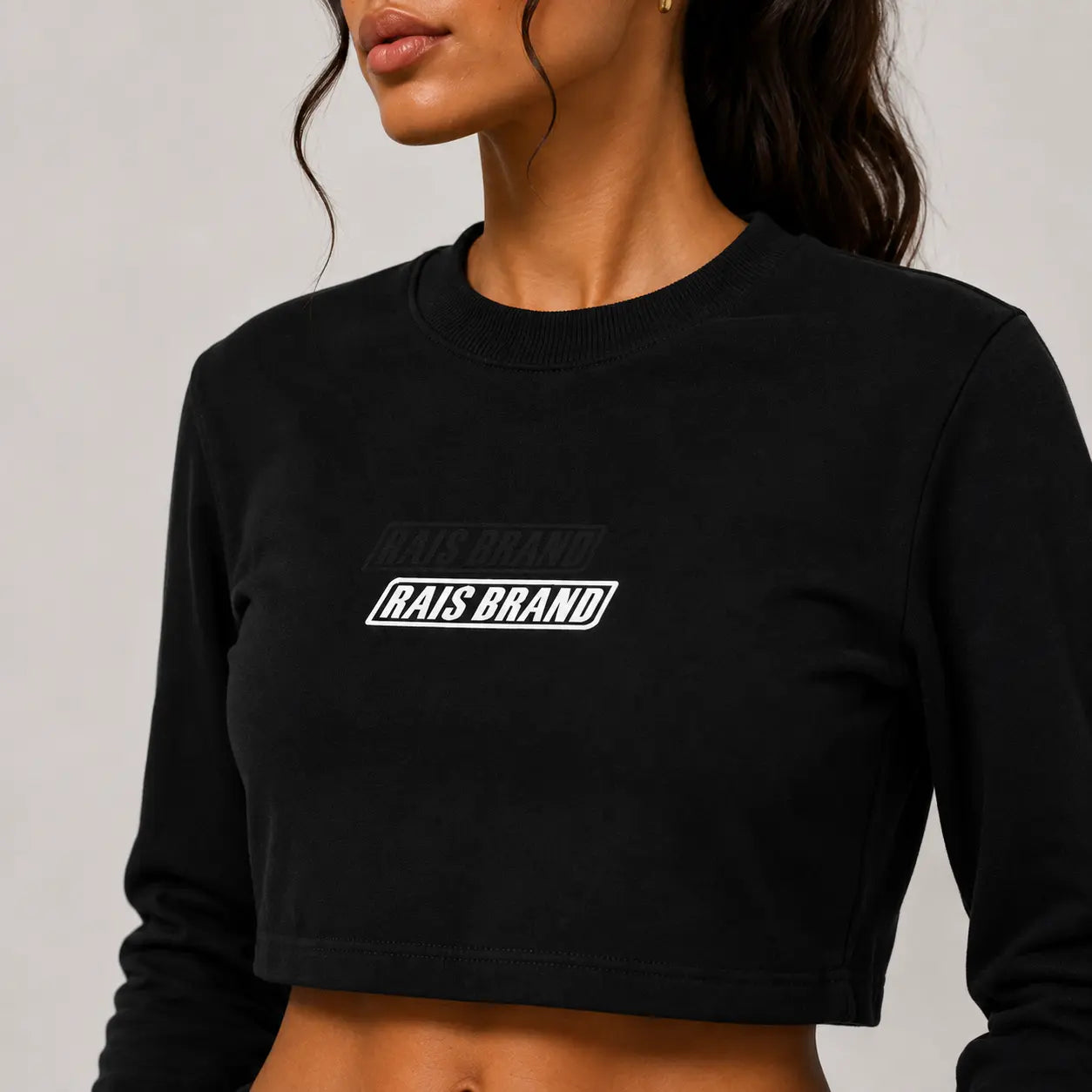 RAIS Urban Crop - Zwart