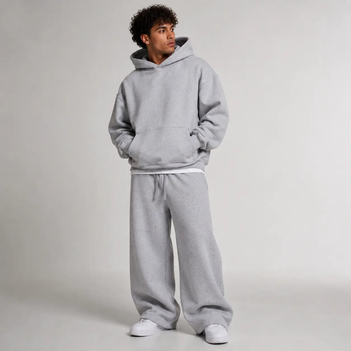 Relaxed Jogger – Grijs