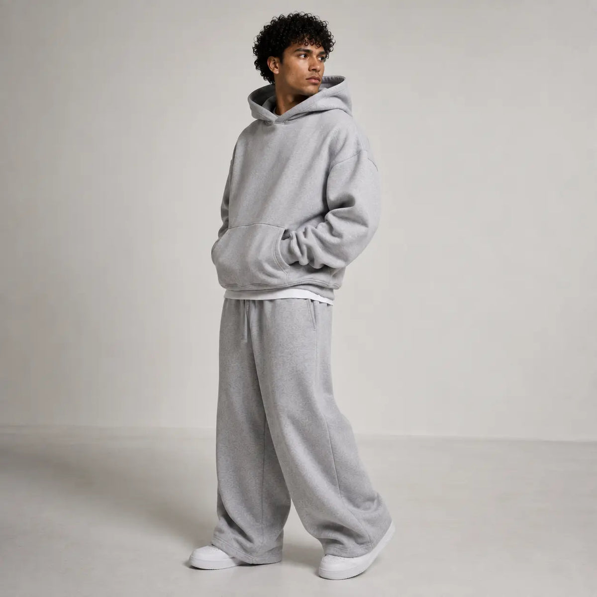 Relaxed Jogger – Grijs