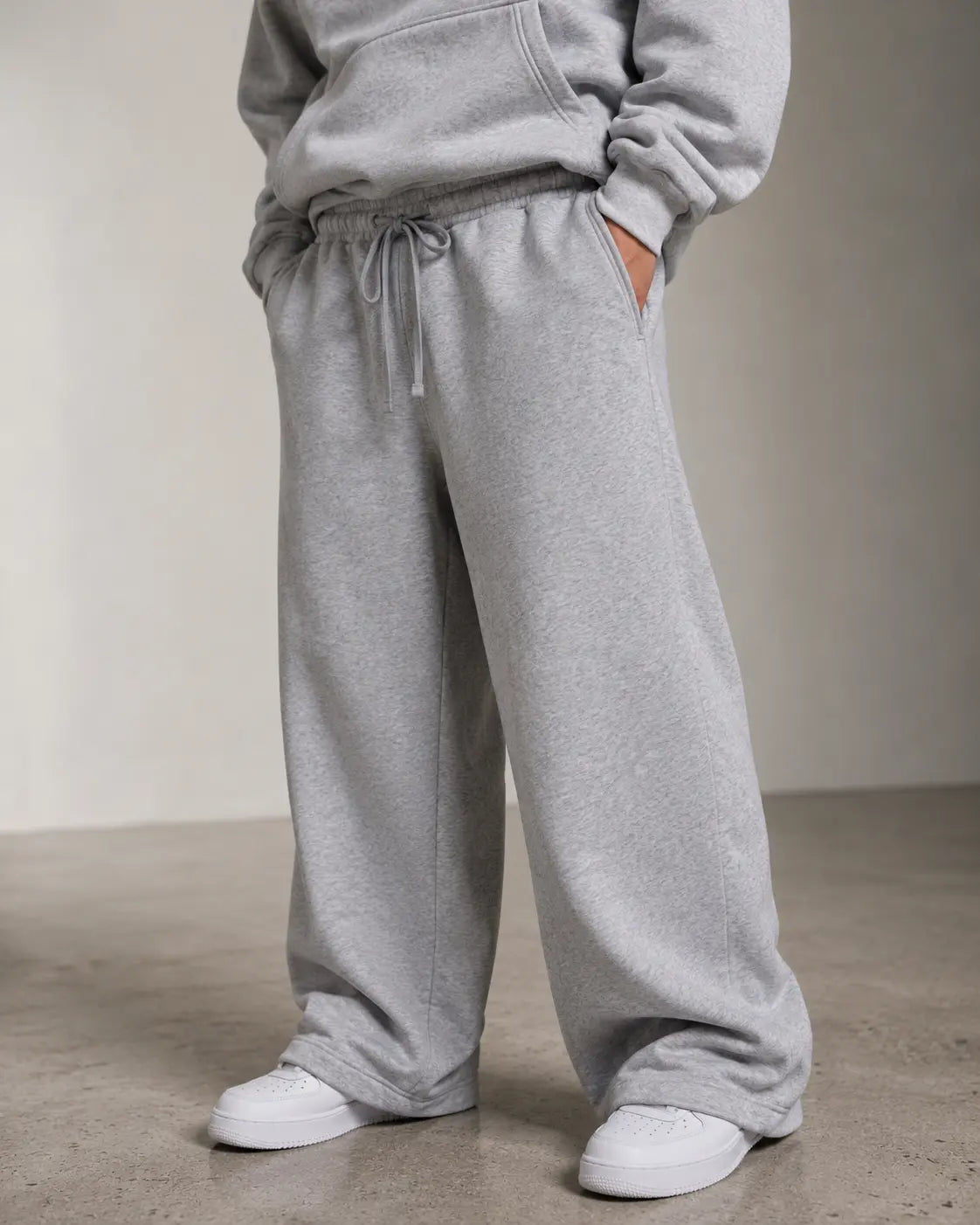 Relaxed Jogger – Grijs