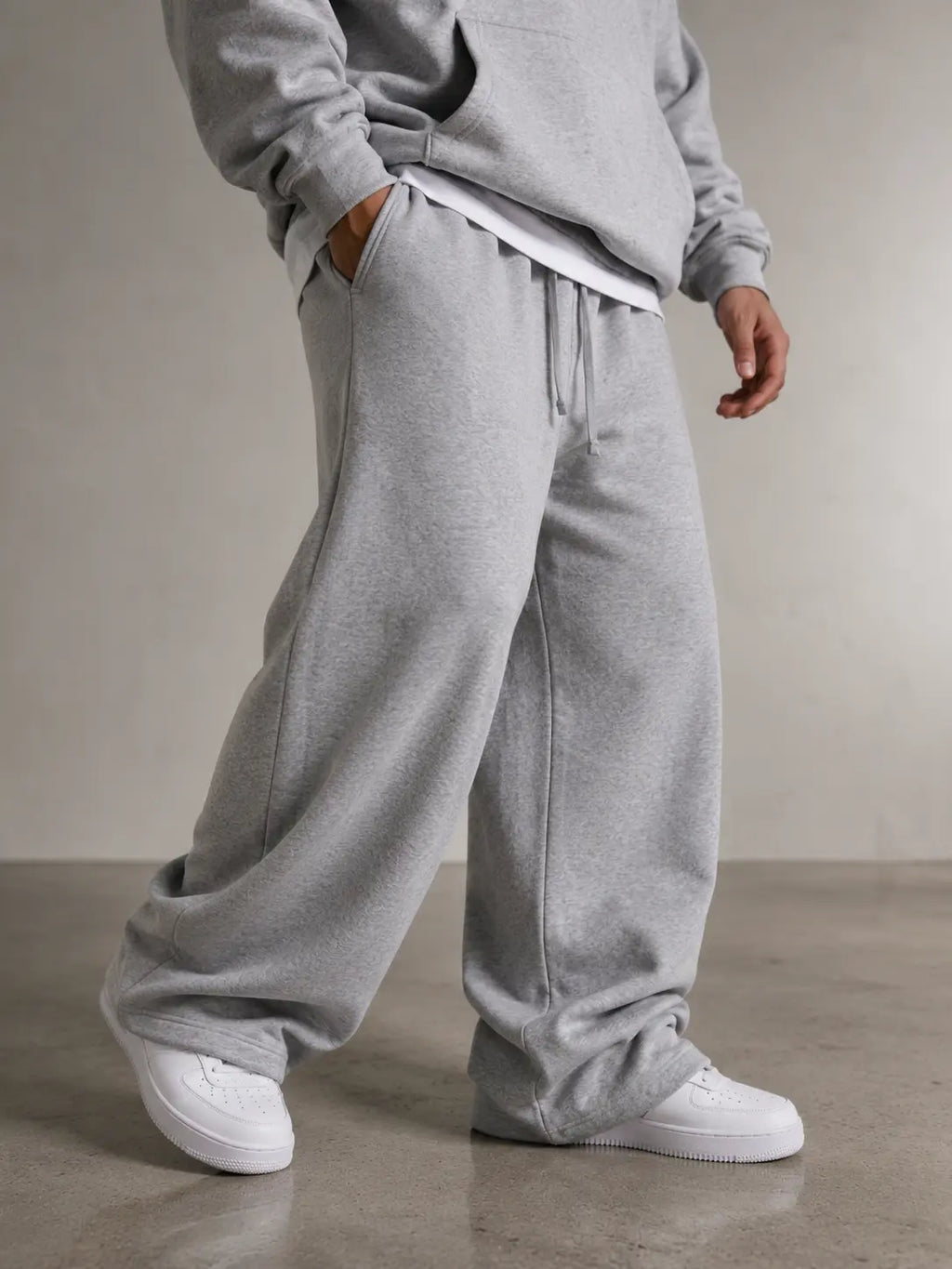 Relaxed Jogger – Grijs