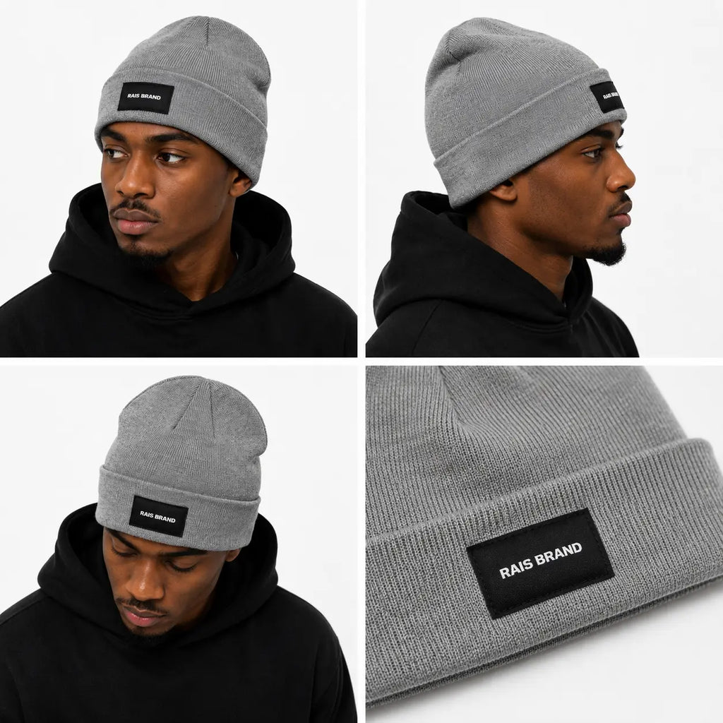 Heavy Beanie - Grijs