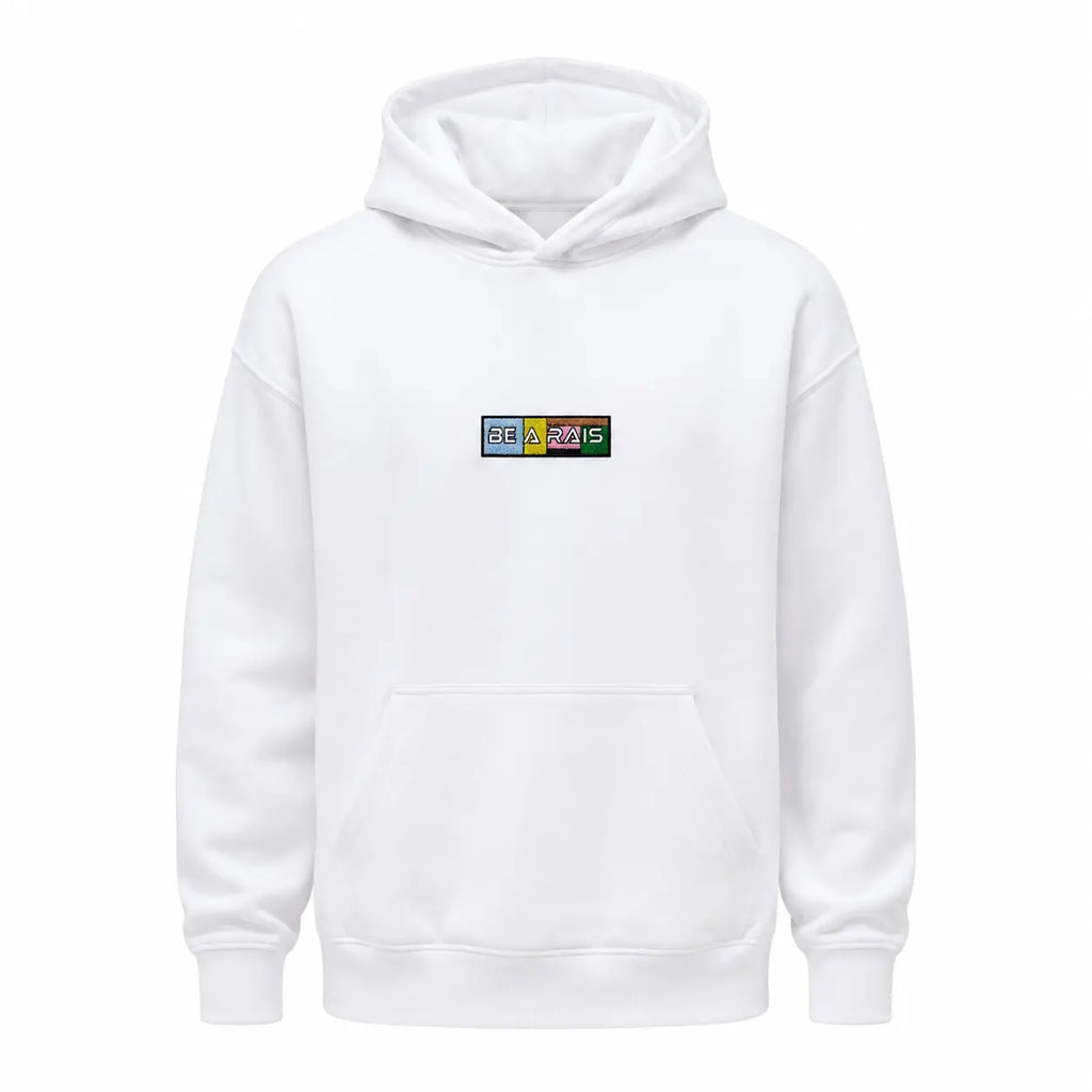 BE A RAIS Essential Hoodie – Wit