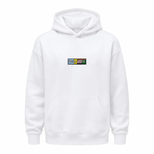 BE A RAIS Essential Hoodie – Wit
