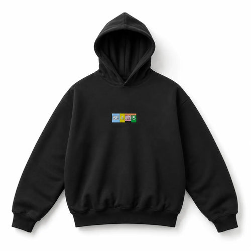 BE A RAIS Essential Hoodie – Black