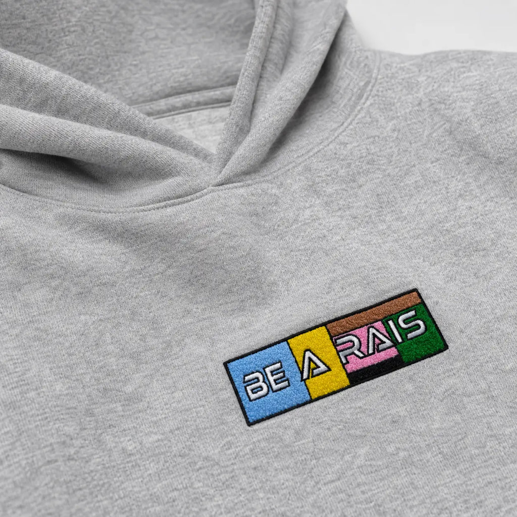 BE A RAIS Essential Hoodie – Grey