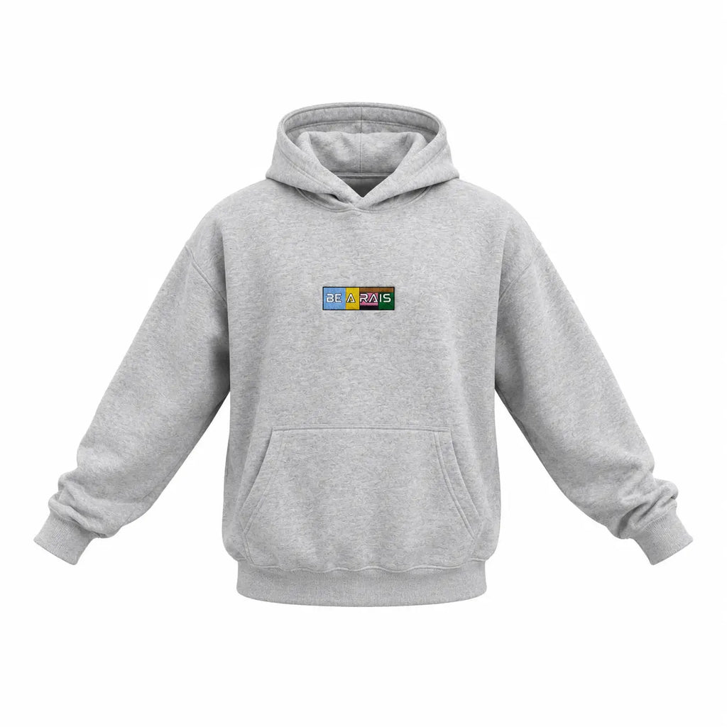 BE A RAIS Essential Hoodie – Grey