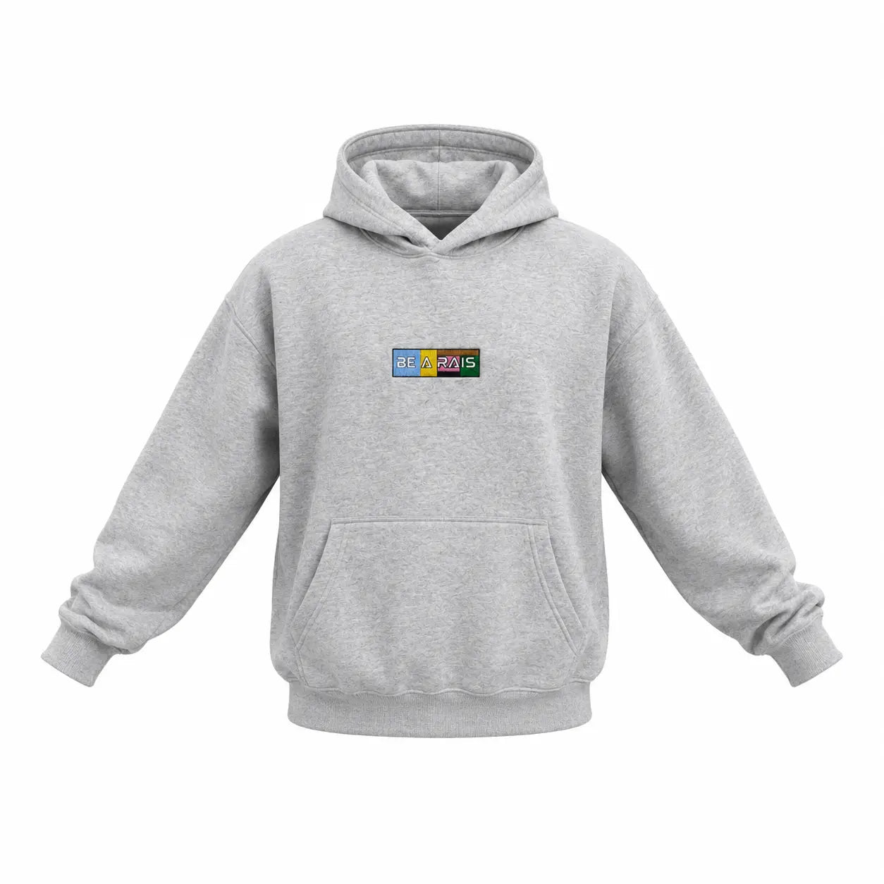 BE A RAIS Essential Hoodie – Grey