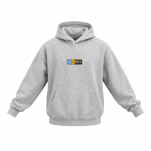 BE A RAIS Essential Hoodie – Grey