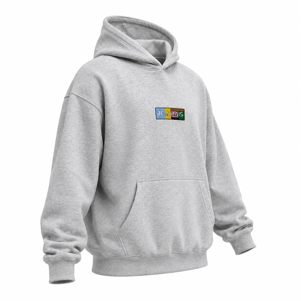 BE A RAIS Essential Hoodie – Grey