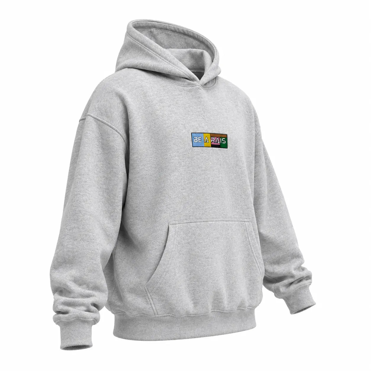 BE A RAIS Essential Hoodie – Grey